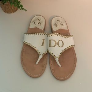 I Do Jack Rogers Sandals